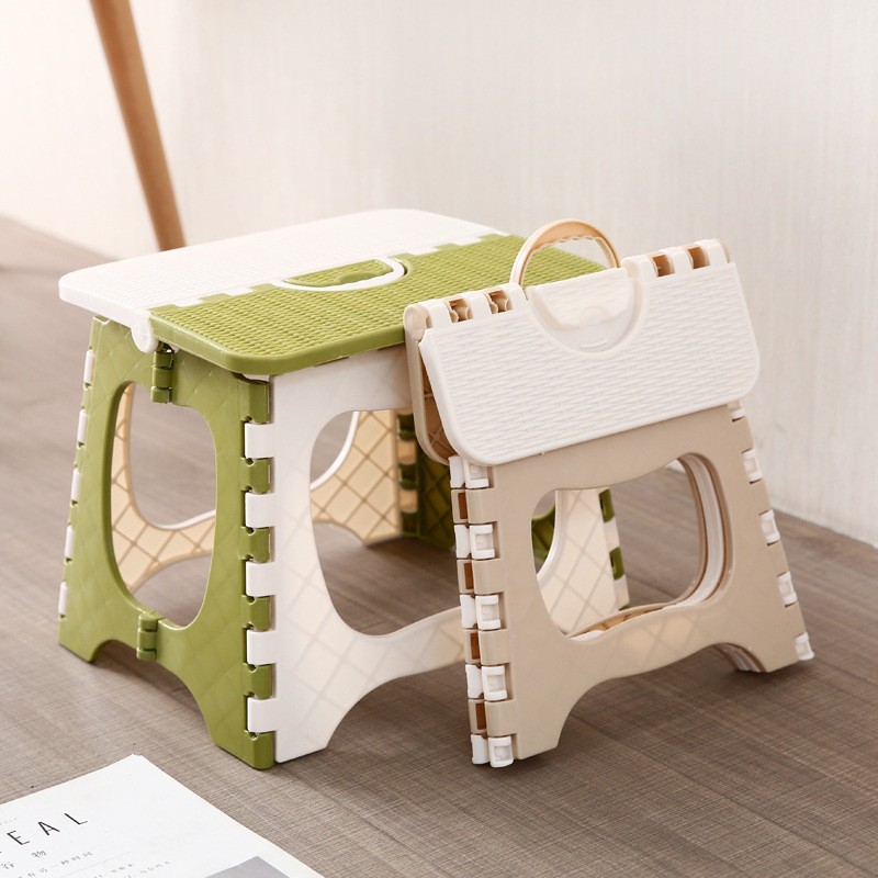 Plastic Folding Stool
