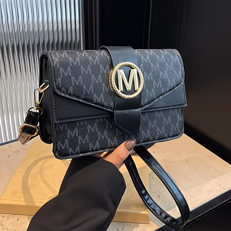 PERFECT LILY New Women's Houndstooth Crossbody Bag