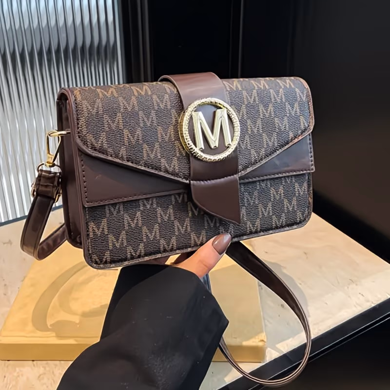 PERFECT LILY New Women's Houndstooth Crossbody Bag