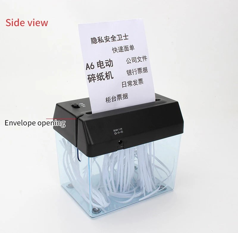 Mini Paper Shredder