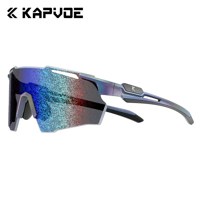 KAPVOE New Technology Nano Lenses Cycling Glasses Bike UV400 Eyewear Outdoor Sports Sunglasses Men Women Road Bicycle Goggles