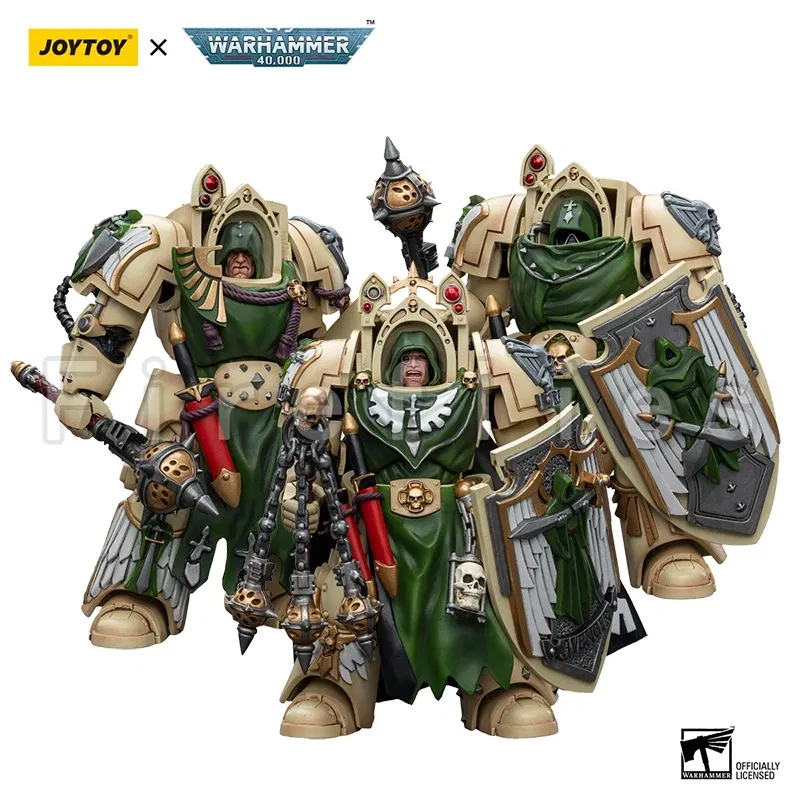 Color: PURPLE - 1/18 JOYTOY Action Figure 40K Dark Angels Figures Anime Model Gift
