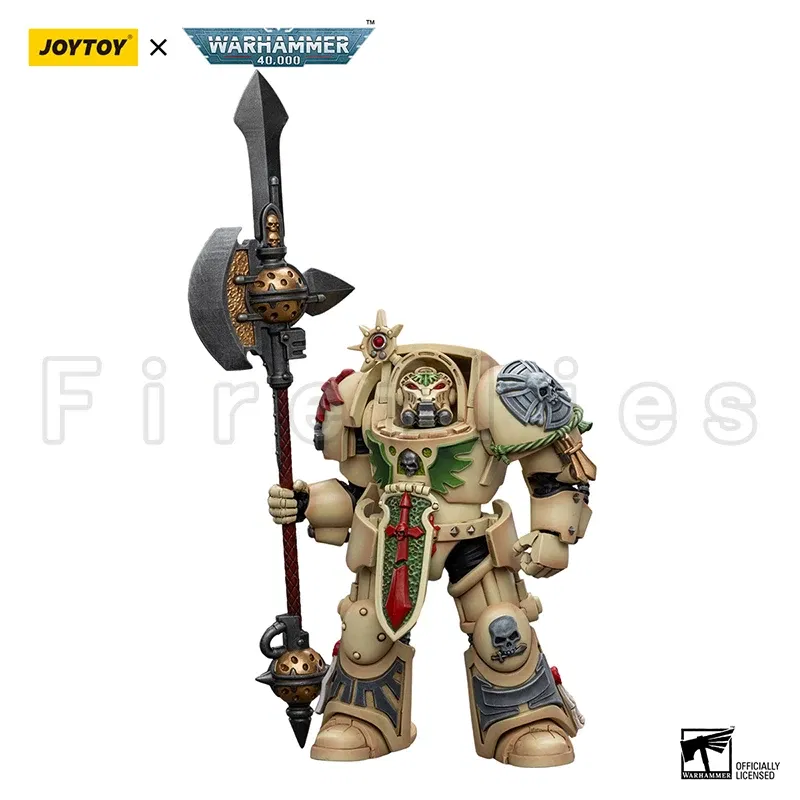 Color: PURPLE - 1/18 JOYTOY Action Figure 40K Dark Angels Figures Anime Model Gift