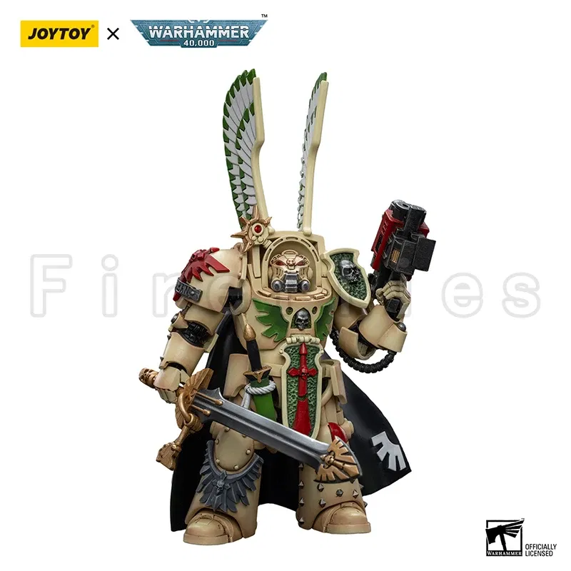 Color: PURPLE - 1/18 JOYTOY Action Figure 40K Dark Angels Figures Anime Model Gift