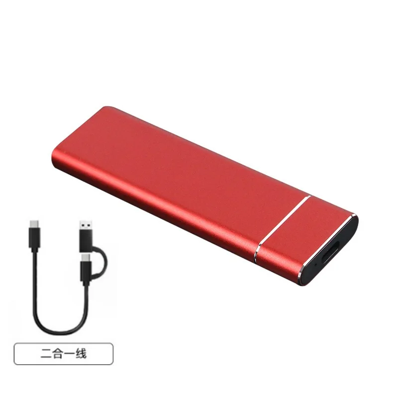 Color: green - Aluminum Alloy M.2 HDD Enclosure Case Hard Drive Box B-KEY External Hard Drive Box USB C Interface Support SATA & NVME Protocol
