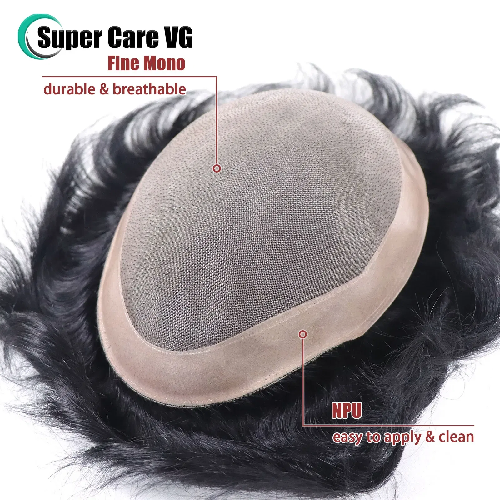 Lace With PU Toupee Men Breathable French Lace Front Men's Wig Human Hair Toupee Men's Replacement Systems