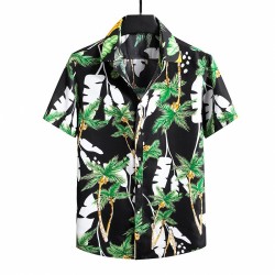 Men's Summer Shirt With Colorful Prints