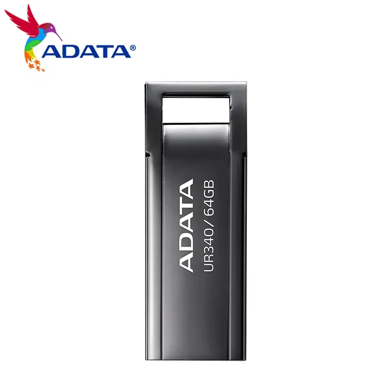 Capacity: 64GB - ADATA UR340 USB Flash Drive 32GB 64GB 128GB USB 3.2 Gen1 High Speed pendrive Original usb stick for PC Computer Laptop  Desktop