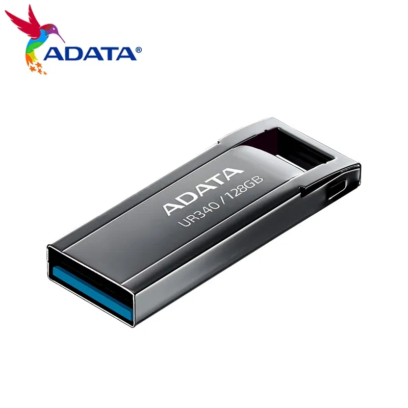 Capacity: 64GB - ADATA UR340 USB Flash Drive 32GB 64GB 128GB USB 3.2 Gen1 High Speed pendrive Original usb stick for PC Computer Laptop  Desktop