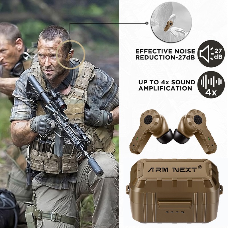 ARM NEXT Noise Reduction and Sound Amplification Earbuds