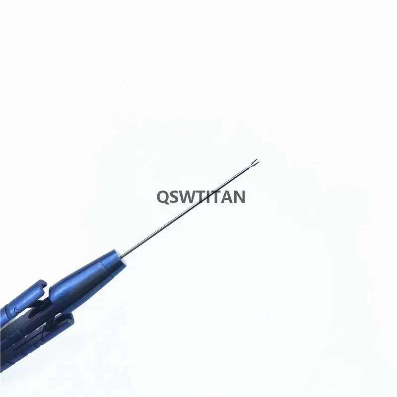 Color: Light Blue - Retinal Capsulorhexis forceps Intraocular Ophthalmic micro Surgical Instruments