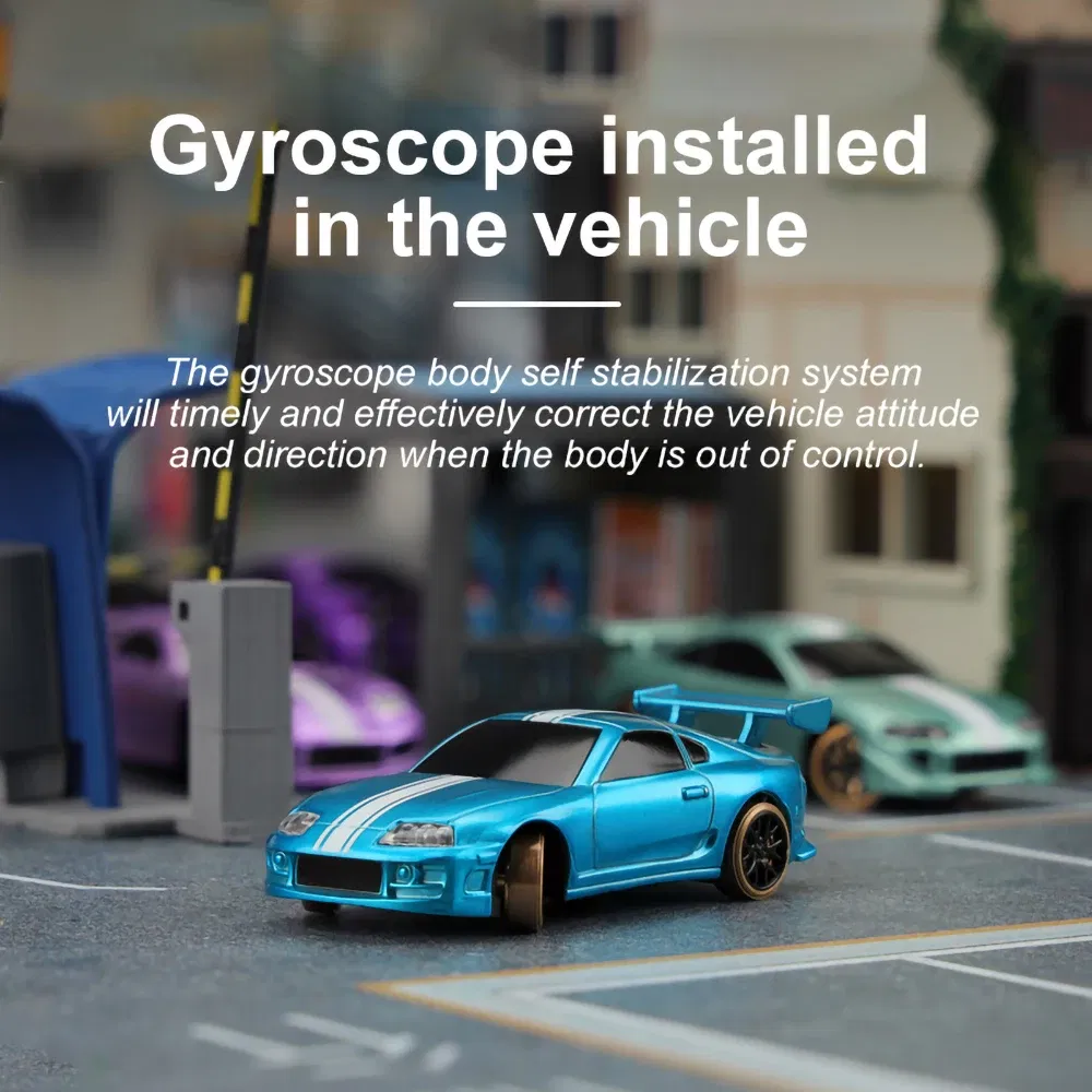 TURBO RACING C61 C62 C63 C64 C74 1/76 MINI RC Electric Remote Control Model Car Drift Racing Adult Desktop Toys