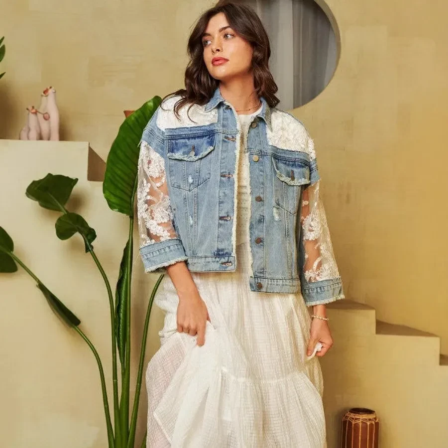 Women's Denim Jacket NZ