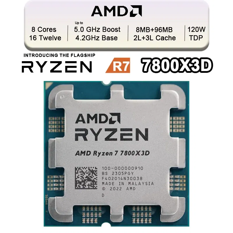 AMD Ryzen 7 7800X3D