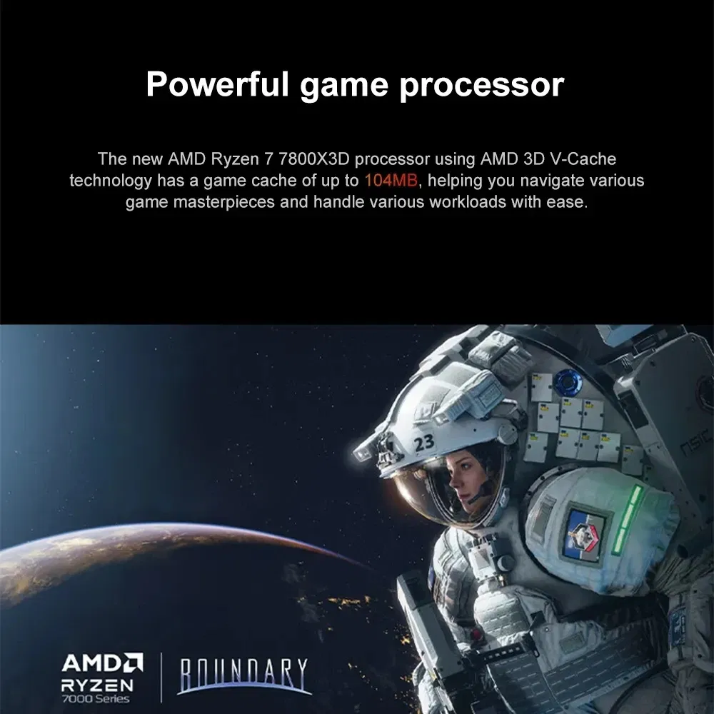 AMD Ryzen 7 7800X3D