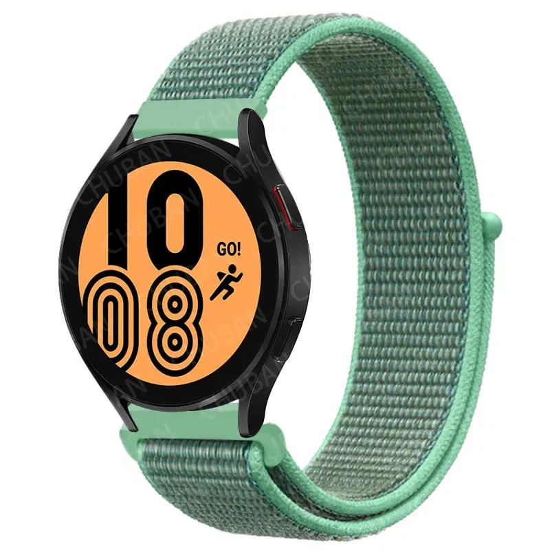 Band Color: White Light Pur, Band Width: 22mm - 20mm/22mm nylon Band