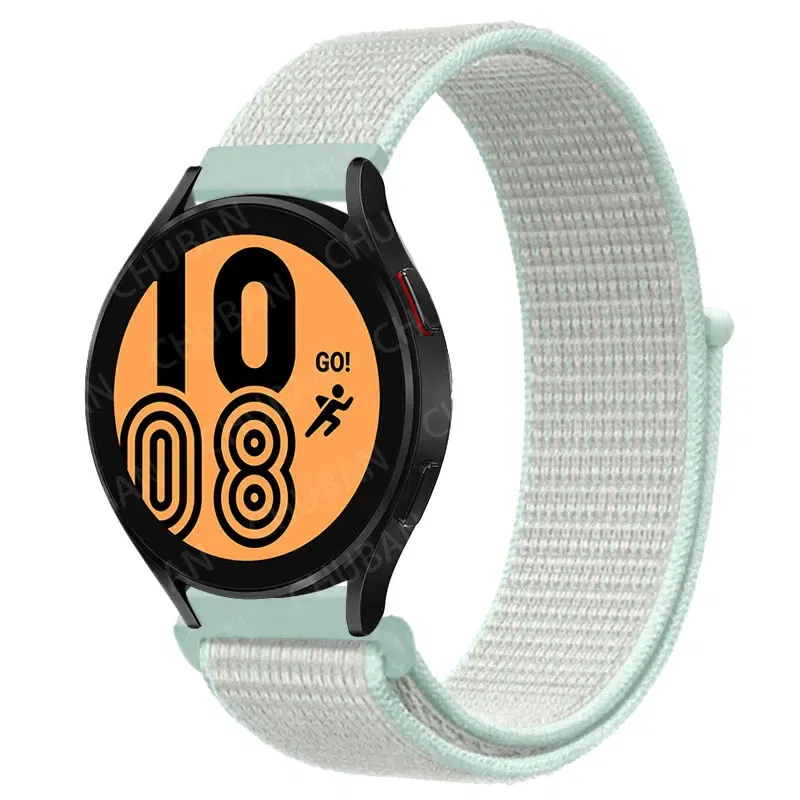 Band Color: White Light Pin, Band Width: 20mm - 20mm/22mm nylon Band