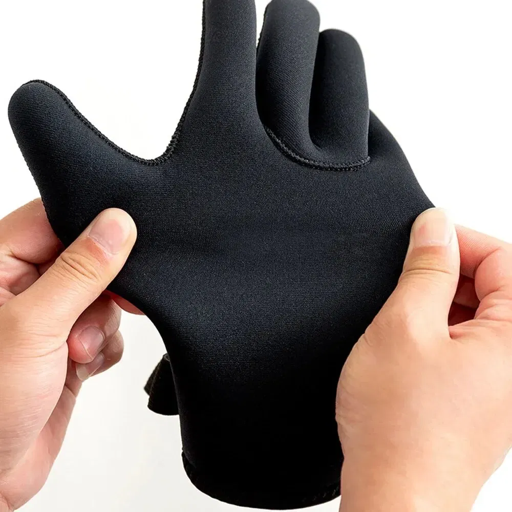 Size: XL - 3mm Wetsuit Gloves Thermal Anti Slip Neoprene Scuba Diving Gloves Surfing Gloves For Spearfishing Swimming Rafting Kayaking