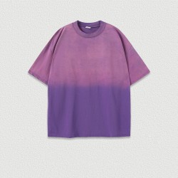 Retro Gradient T-shirt For Men