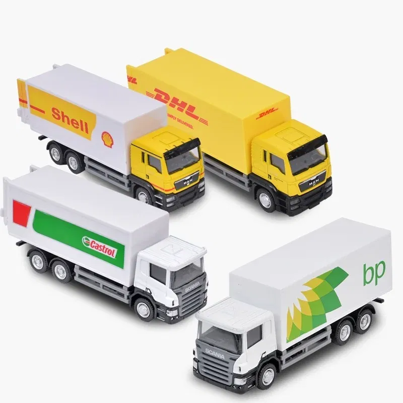 144027 Diecast Truck Model