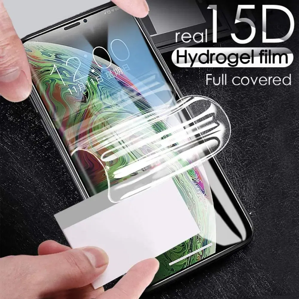 Hydrogel Front Film Ultimate Screen Protection for Your Smartphone