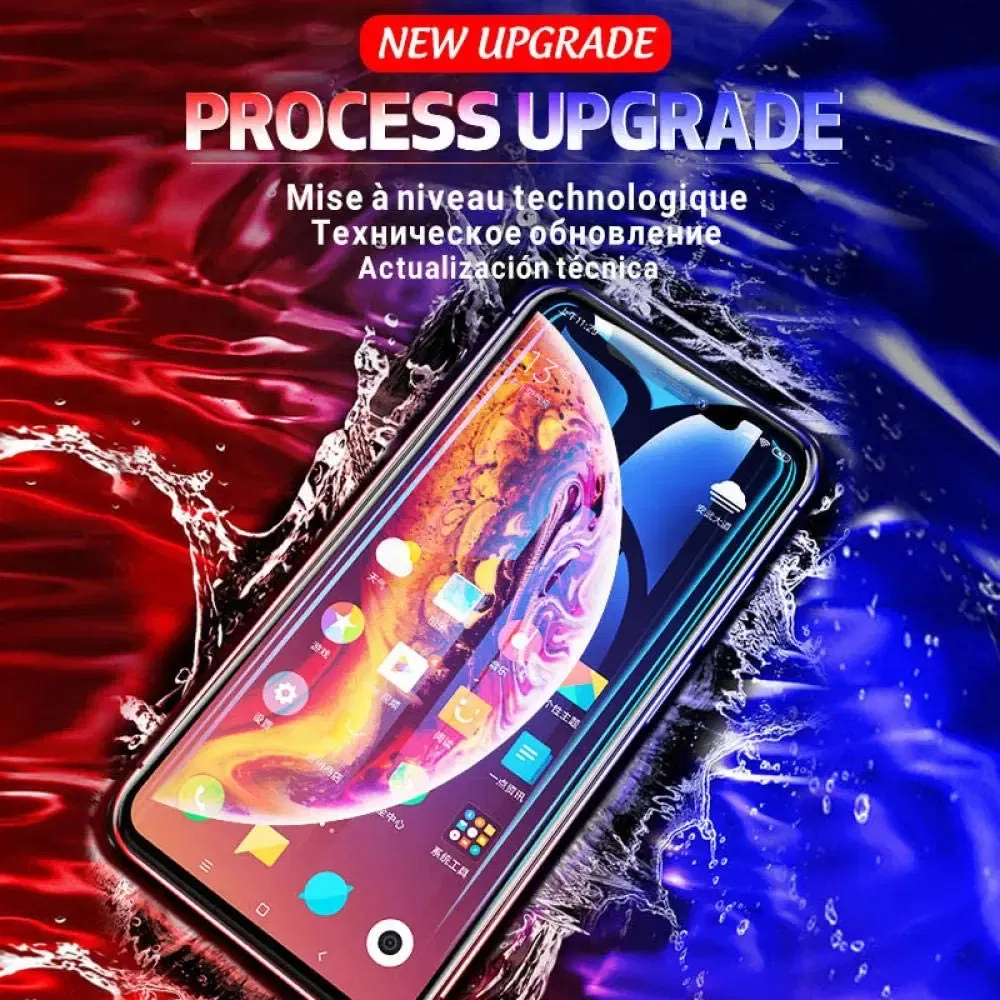 Hydrogel Front Film Ultimate Screen Protection for Your Smartphone