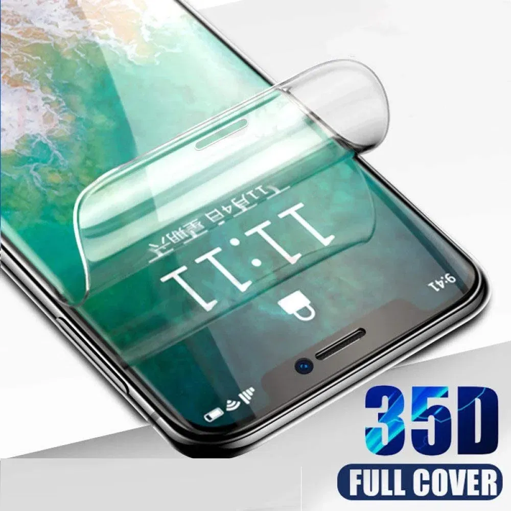 Hydrogel Front Film Ultimate Screen Protection for Your Smartphone