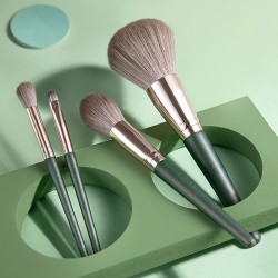 Green Cloud 14 Makeup Brushes Set