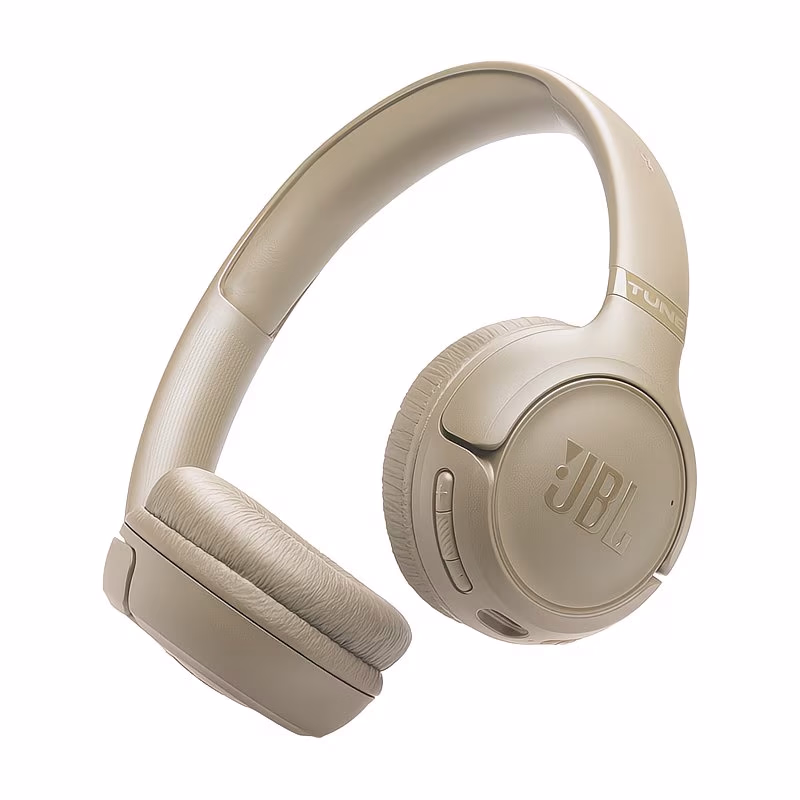 JBL TUNE 530BT Over-Ear Wireless Headphones with Noise-Cancelling