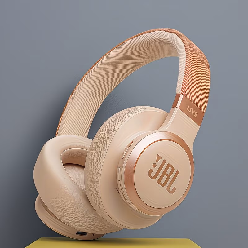 JBL LIVE 770NC Adaptive Active Noise Reduction Wireless Earphones Rose Golden