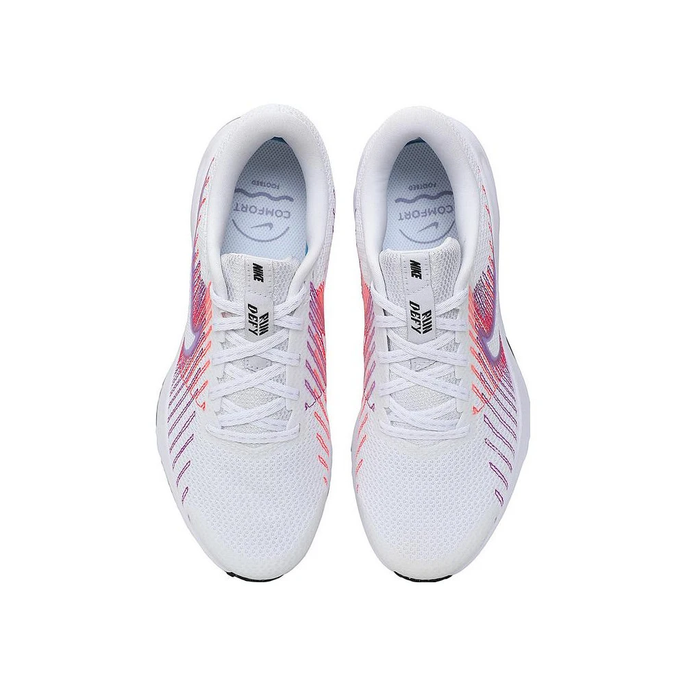 Color: Beige, Shoe Size: 38 - NIKE 2025 Women's W NIKE RUN DEFY Running Shoes HM9593-102
