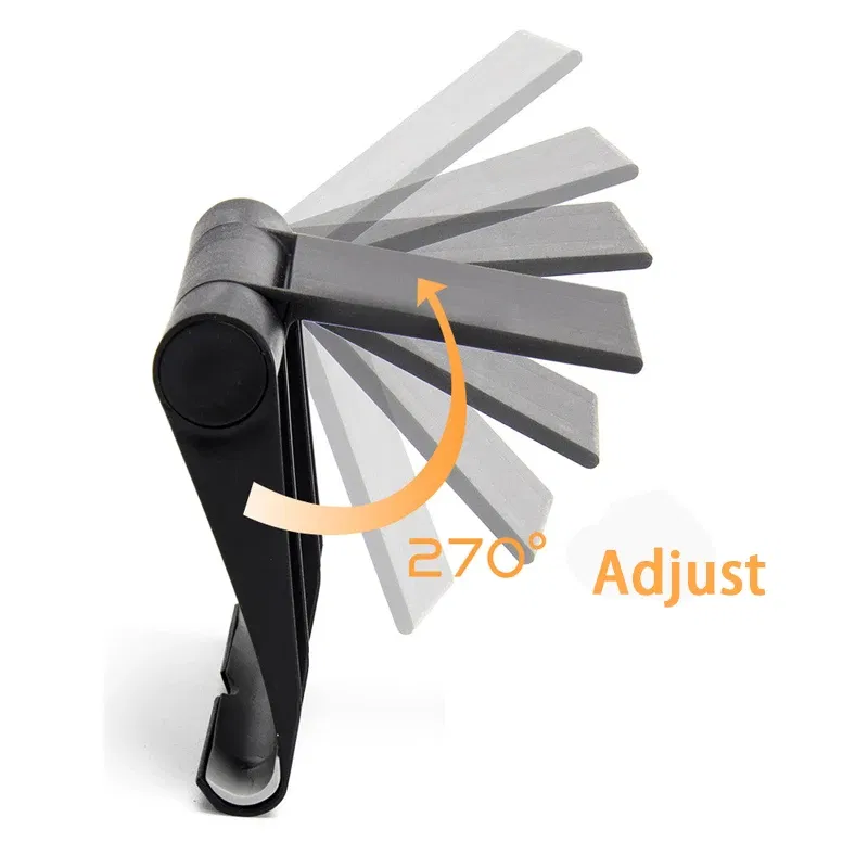 Color: Red - Mobile Phone Holder Flexible Adjustable Cell Phone Clip Holder Home Bed Desktop Mount Bracket Smartphone Stand for IPhone Xiaomi