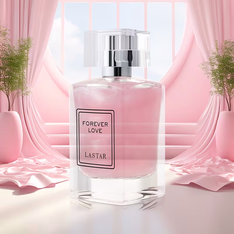 LASTAR Forever Love Women's & Unisex 50ml Long-Lasting Deodorant Spray - Elegant Floral Scent