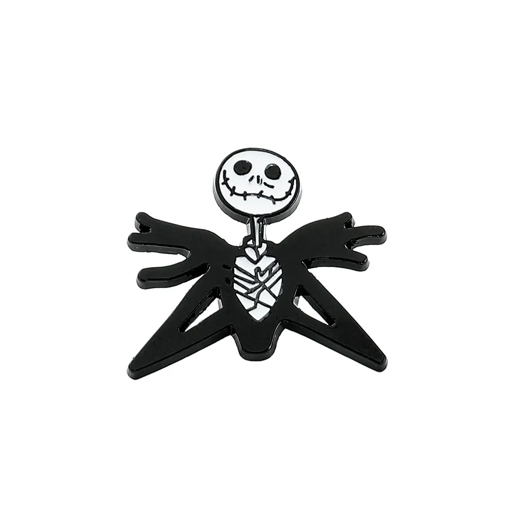 Disney The Nightmare Before Christmas Enamel Pin Cartoon Figure Sally Jack Skellington Metal Badge Brooch Kawaii Accessories
