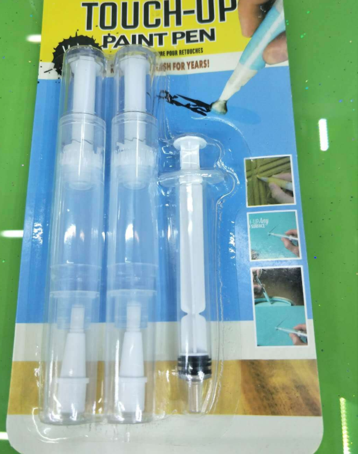 Fillable Touch Up Paint Pen Brush