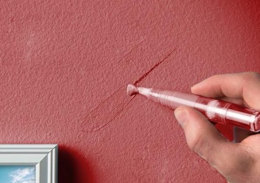 Fillable Touch Up Paint Pen Brush