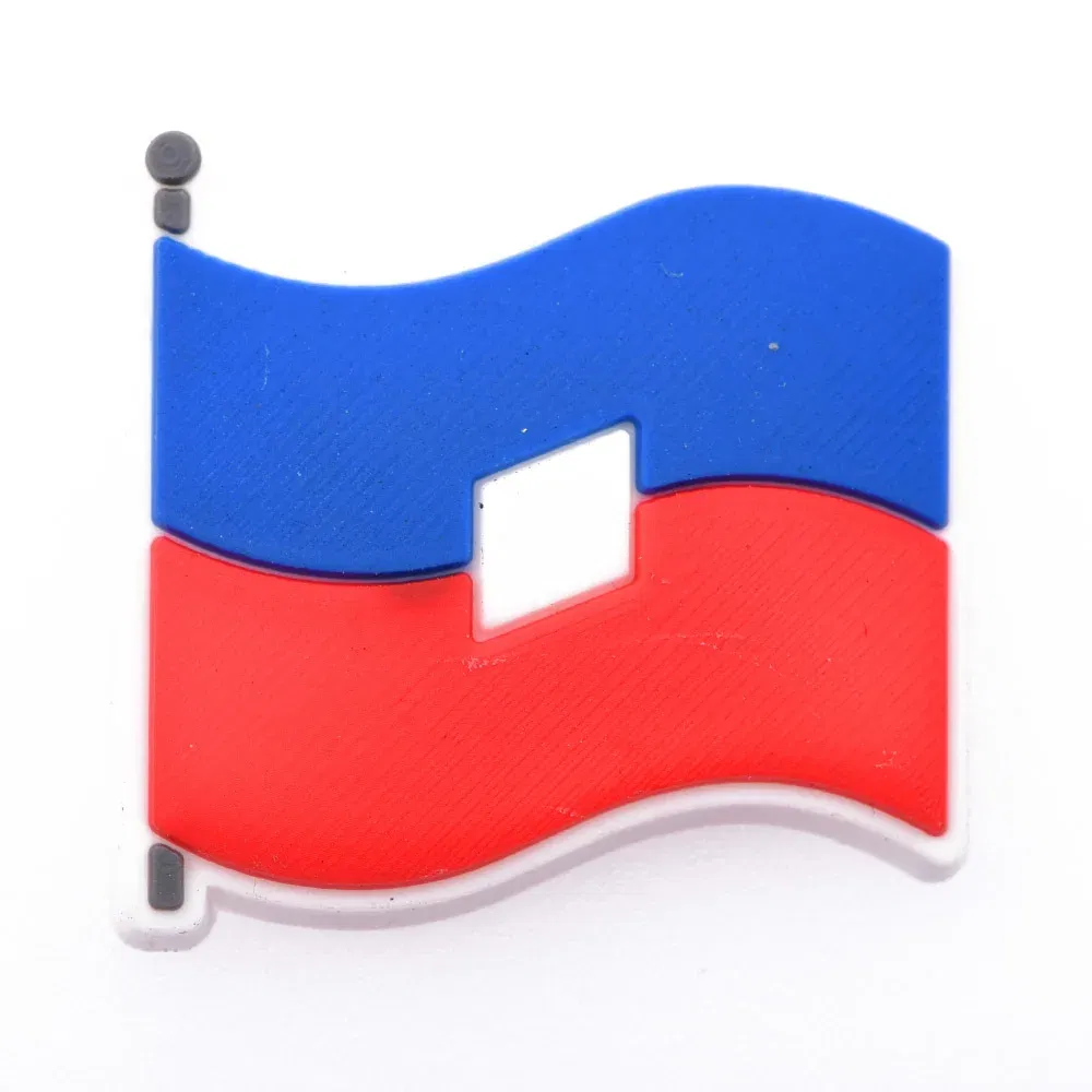 Country Different Flag Shoes Charms Designs SOFT Shoes Decoration Charms Soft PVC Shoe Accessories For Clog