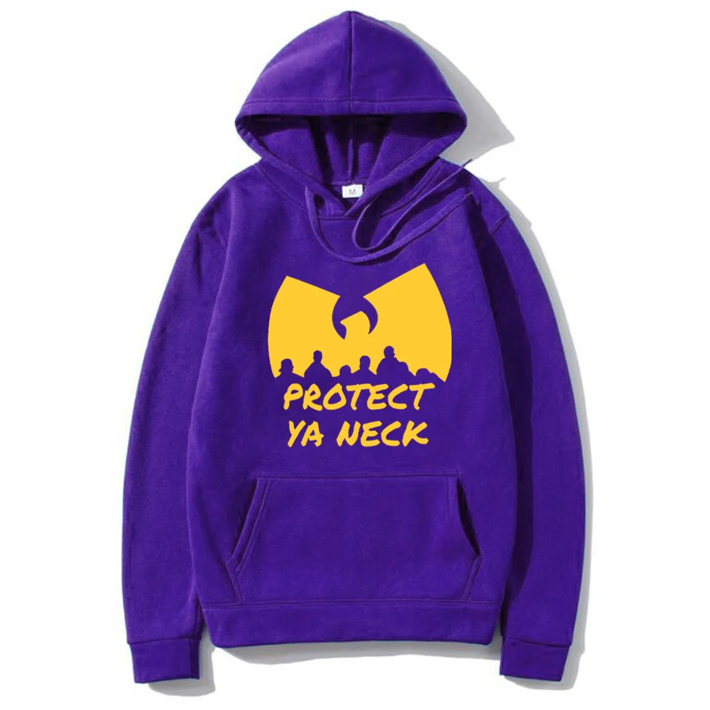 Wu Clan T-tangs Hoodie Men Women's Casual Autumn Winter vintage hoodies Fleece Long Sleeve Hooded sweatshirts