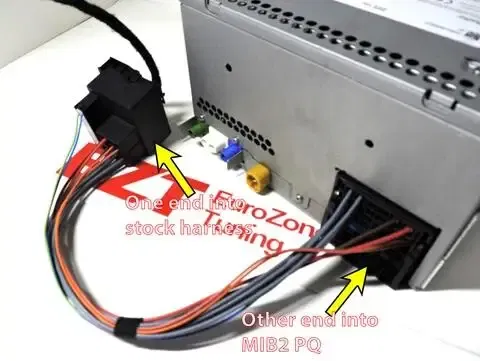 VW MIB 2 Quadlock Adapter