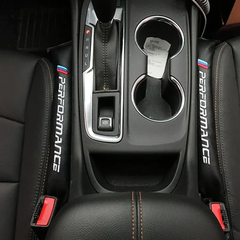 Color Name: WHITE - 2pcs Car seat cushion gap filling For BMW E46 E60 E90 E34 E39 E53 E87 M3 M5 E91 F30 F10 F20 F21 G20 F34 G30 E70 E30 X1 X3 X5 X6