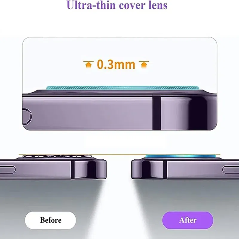 Color: Beige, Bundle: Bundle4 - 4PCS Full Cover Camera Lens Protector Glass for IPhone 11 12 13 14 15 Pro Max Mini for IPhone Xs Max XR X 14Plus Tempered Glass