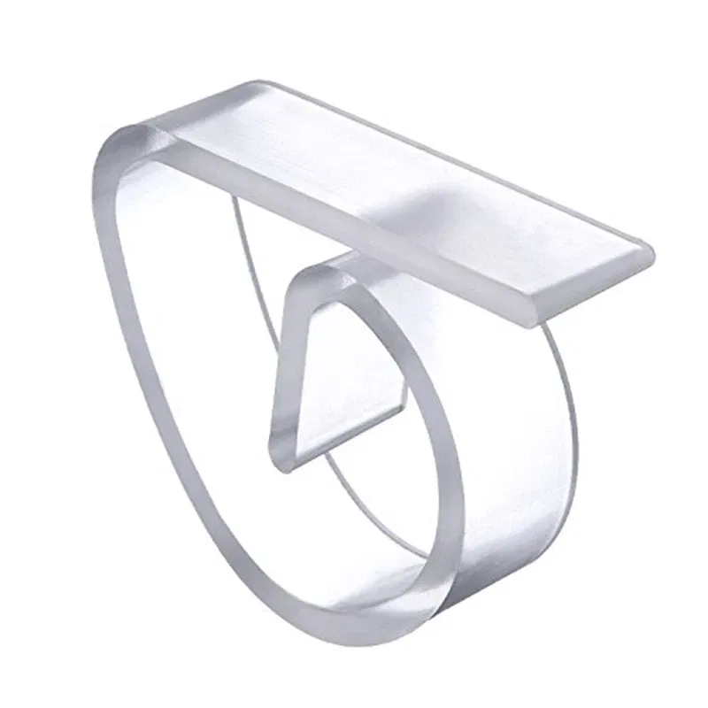 plastic tablecloth clips