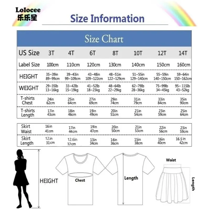 Kid Size: 14T, Color: Beige - Cute Summer Girls Outfits Cartoon Cat T-shirt and Tutu Skirt 2pc/Set Girl Princess Clothes Suit Children Birthday Clothing