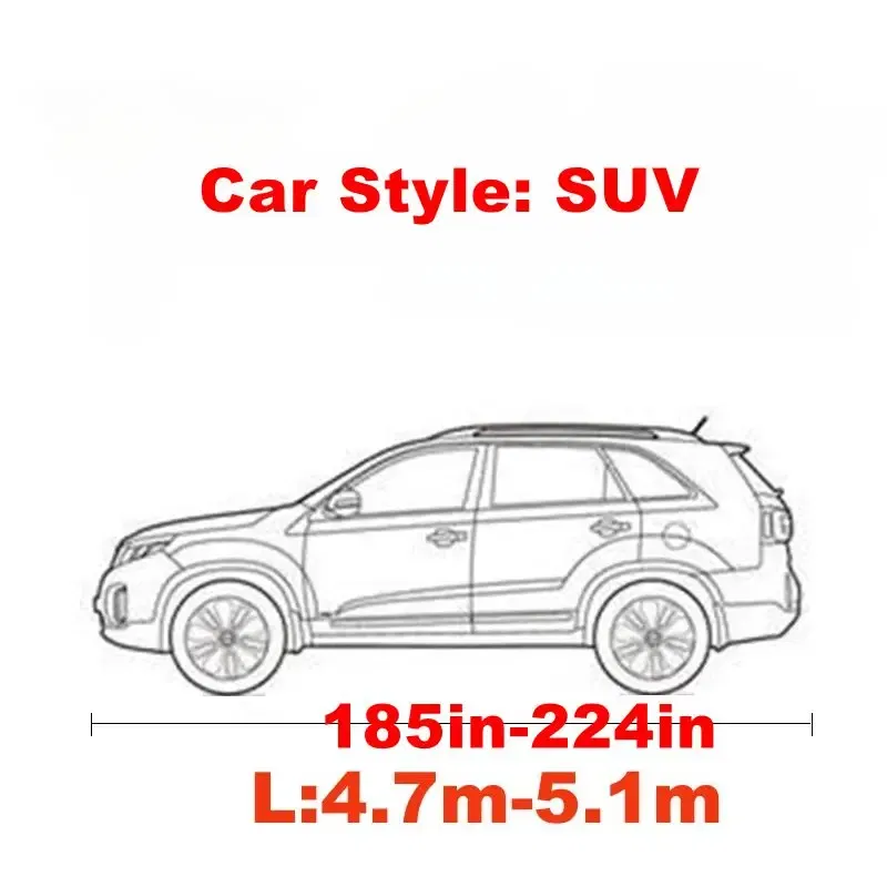 Universal Stretch Car Cover Sunproof Windproof Dustproof Scratch Resistant UV Protection for Sports Car Sedan SUV Beauty Styling