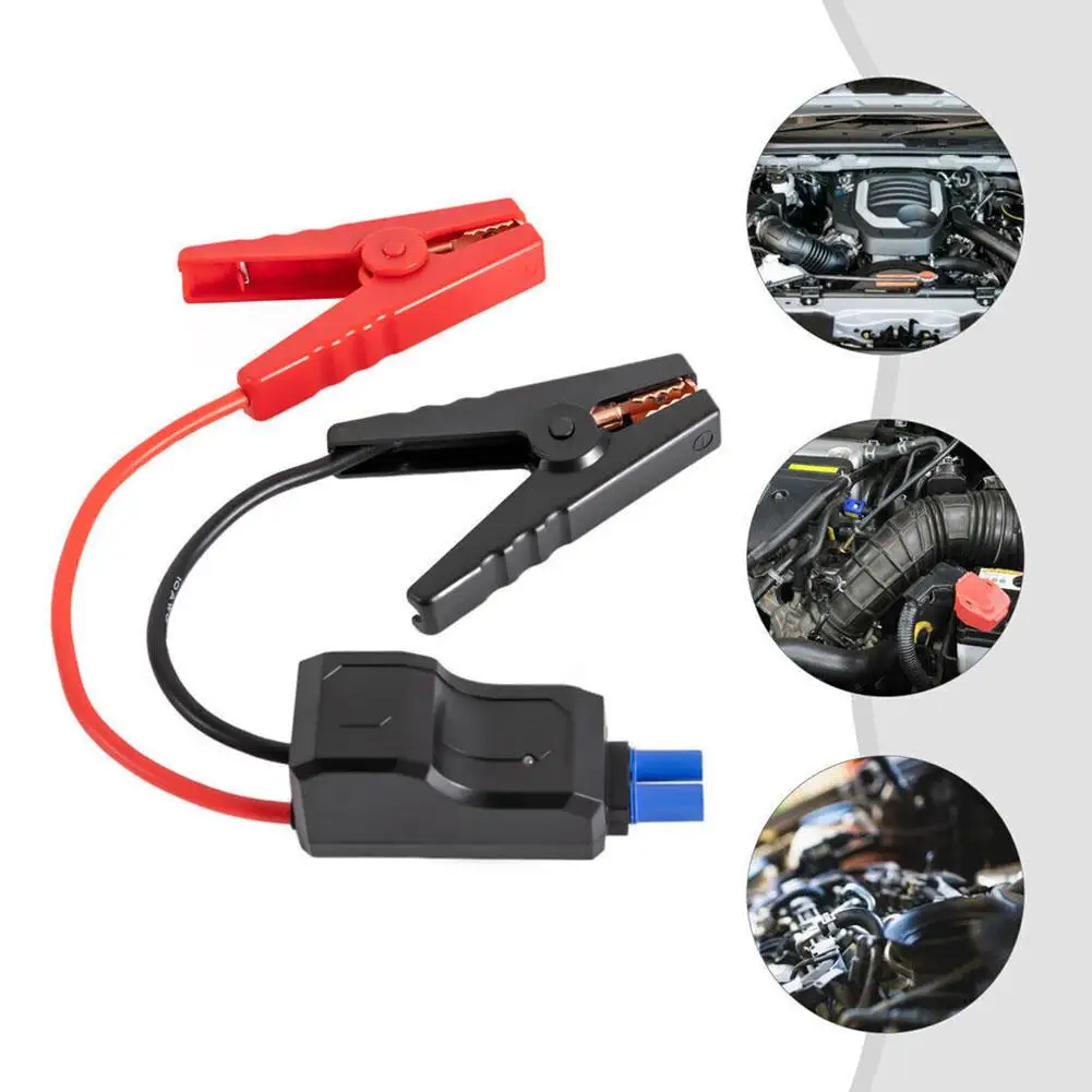 Jump Starter Alligator Clip For Car Trucks Emergency Battery Jump Cable Clamps With EC5 Plug Connector Car Accessories