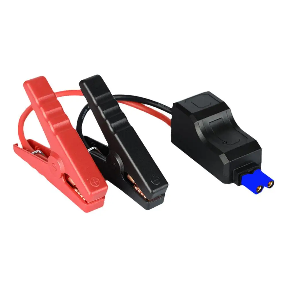 Jump Starter Alligator Clip For Car Trucks Emergency Battery Jump Cable Clamps With EC5 Plug Connector Car Accessories