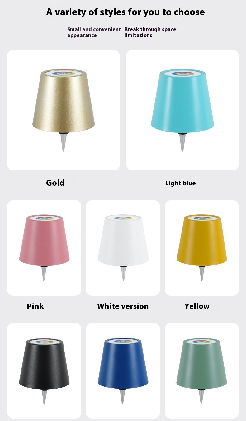 Wireless Bottle Lamp