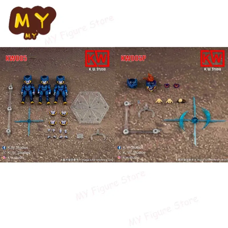 Original KW Studio KW005 KW005P Dragon Ball Cell SHF Tiny Monster Accessories Pack Anime Action Figure Model Toy Kid Gift