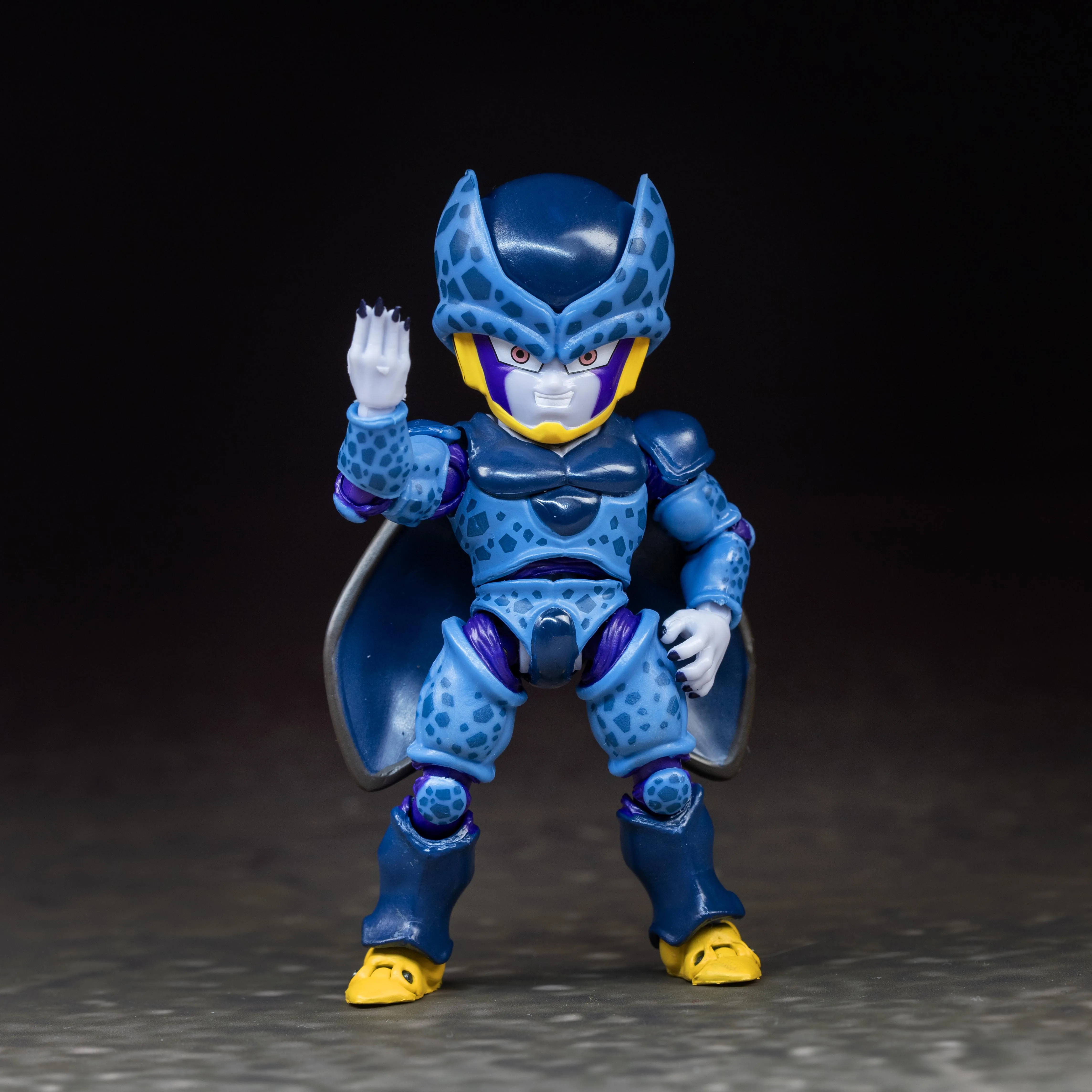 Original KW Studio KW005 KW005P Dragon Ball Cell SHF Tiny Monster Accessories Pack Anime Action Figure Model Toy Kid Gift