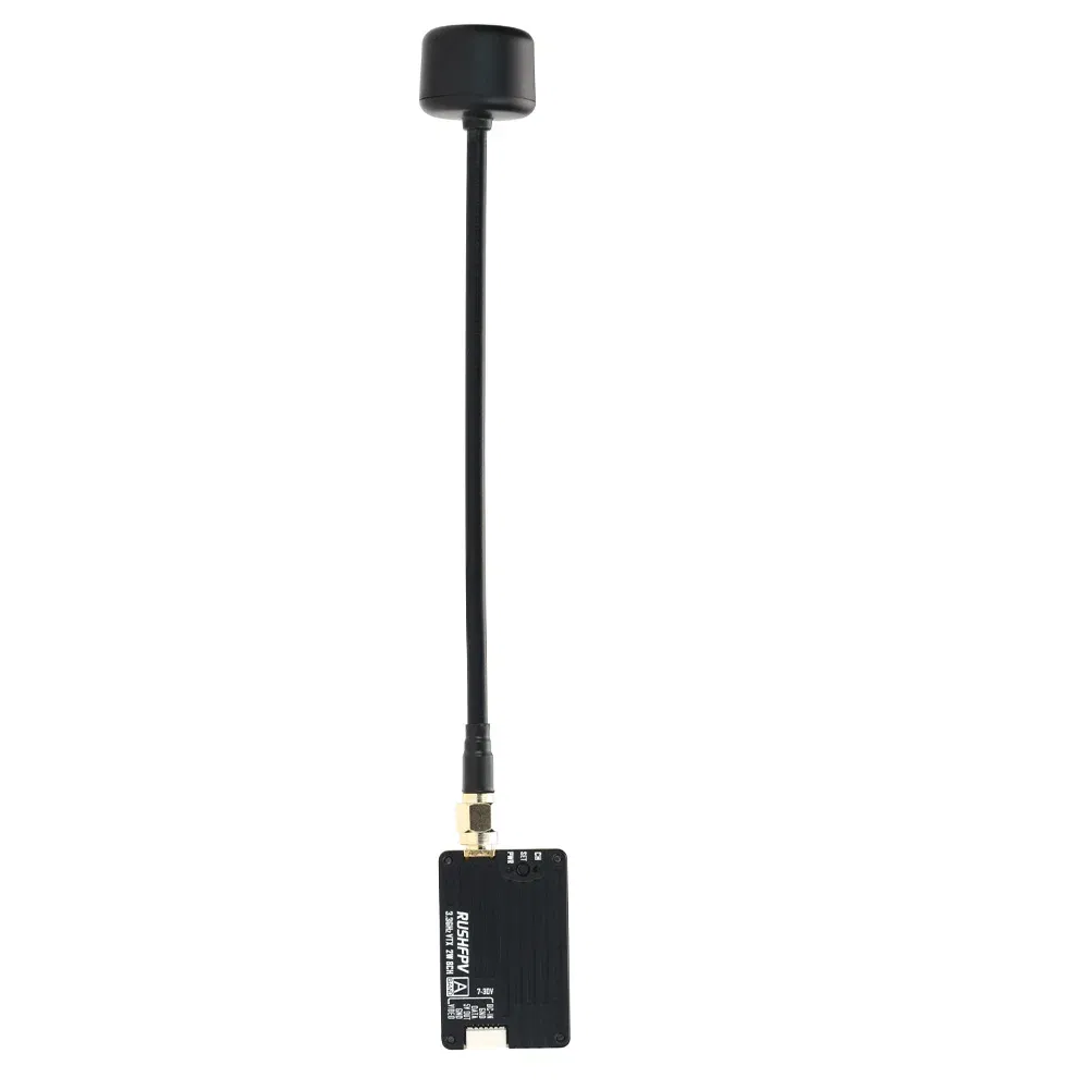 Color: PURPLE - RushFPV 3.3G 2W VTX 8CH 2000MW Audio Video FPV Transmitter Receiver Module 7-30V for RC Remote Multi-Rotor DIY Parts